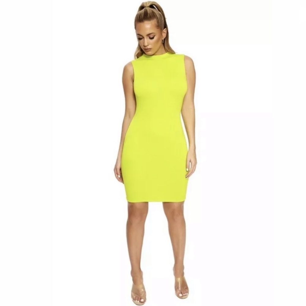 Naked Wardrobe sleeveless mini dress